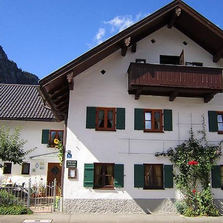 Gaestehaus Unruh Oberammergau Eksteriør bilde
