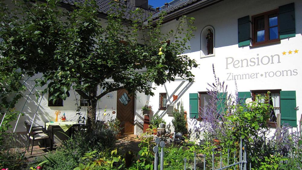 Gaestehaus Unruh Oberammergau Eksteriør bilde