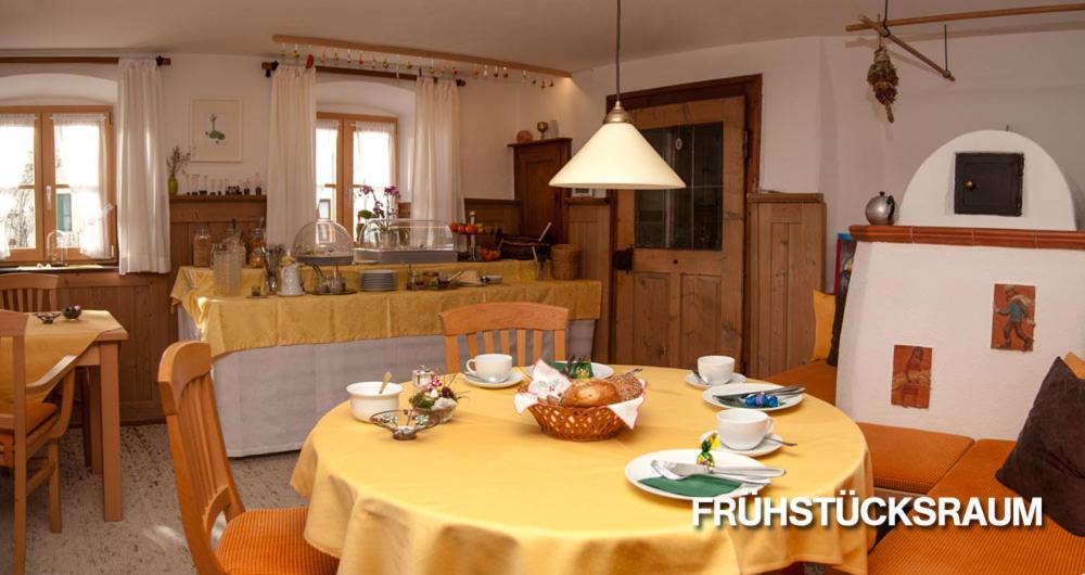 Gaestehaus Unruh Oberammergau Eksteriør bilde