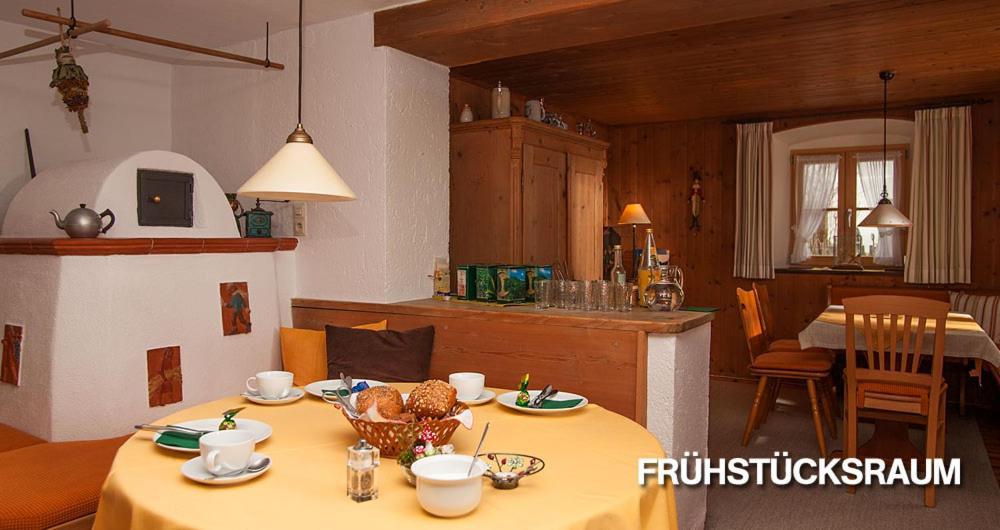 Gaestehaus Unruh Oberammergau Eksteriør bilde